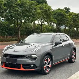 Lynk & Co 02 2019 из Китая