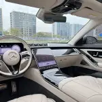 Mercedes-Benz S-Class 2025 из Китая