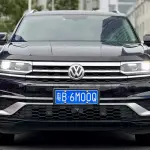Volkswagen Teramont 2020 из Китая