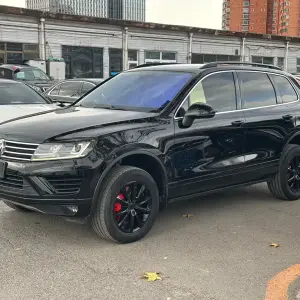 Volkswagen Touareg 2017 320 л.с. — лот 56869479 из Китая