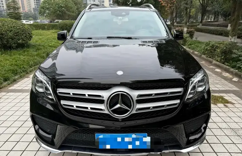 Mercedes-Benz GLS 2017 из Китая