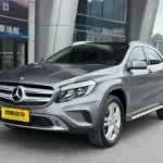 Mercedes-Benz GLA 2016 156 л.с. из Китая