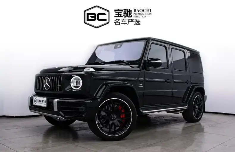 Mercedes-Benz G-Class AMG 2023 из Китая