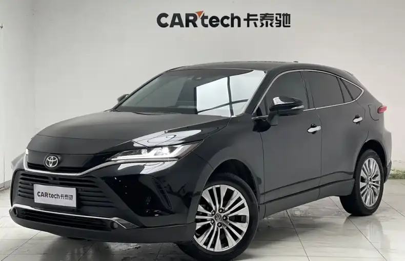 Toyota Harrier 2023 из Китая
