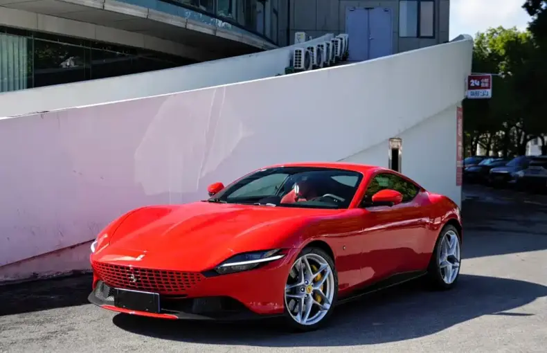 Ferrari Roma 2021 из Китая
