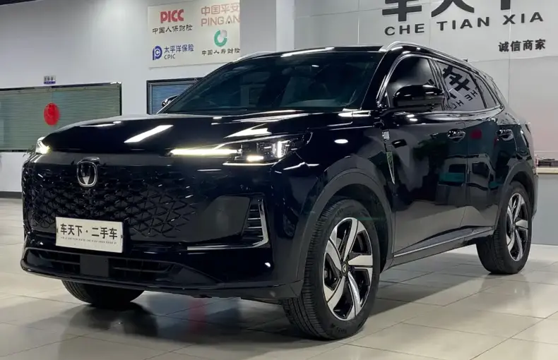 Changan CS55PLUS 2025 из Китая