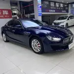 Maserati Ghibli 2021 350 л.с. из Китая
