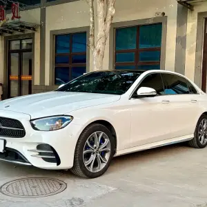 Mercedes-Benz E-Class 2021 из Китая