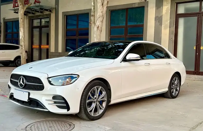 Mercedes-Benz E-Class 2021 из Китая