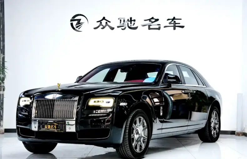 Rolls-Royce Ghost 2017 из Китая