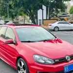 Volkswagen Golf GTI 2014 из Китая