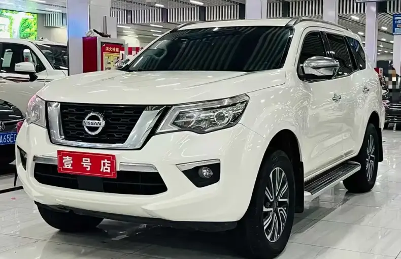 Nissan Terra 2020 из Китая