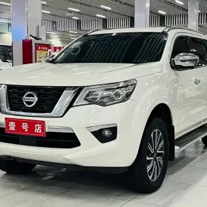 Nissan Terra 2020 из Китая