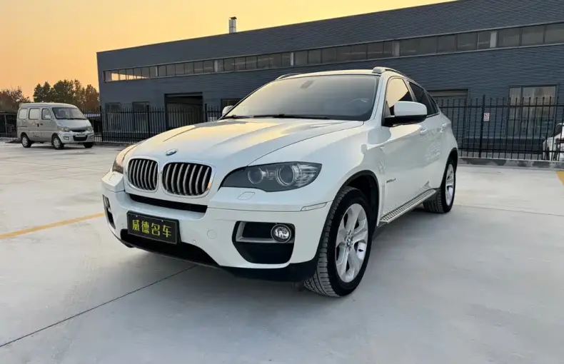 BMW X6 2013 из Китая
