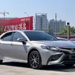 Toyota Camry 2022 из Китая