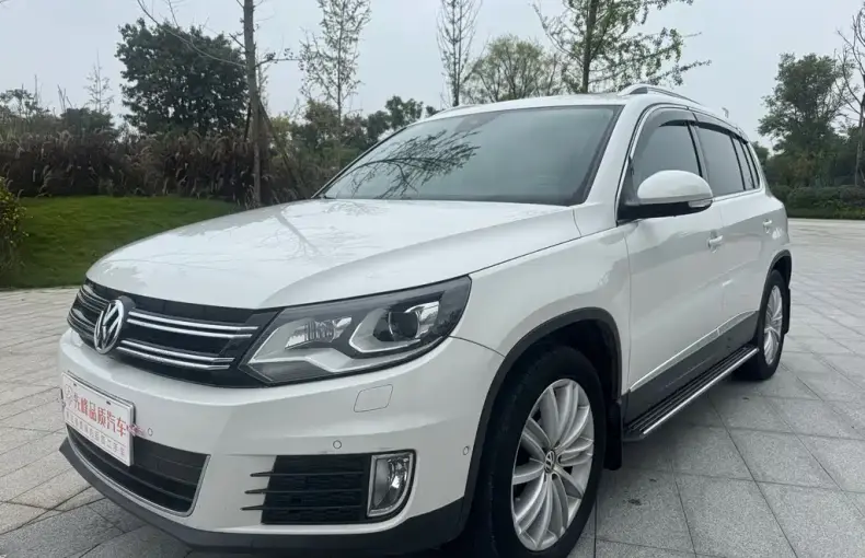 Volkswagen Tiguan 2013 из Китая