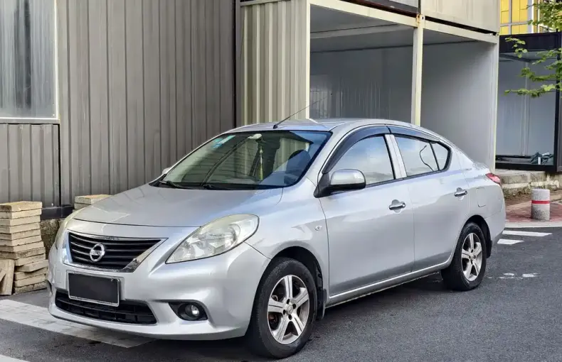 Nissan Sunny 2013 из Китая