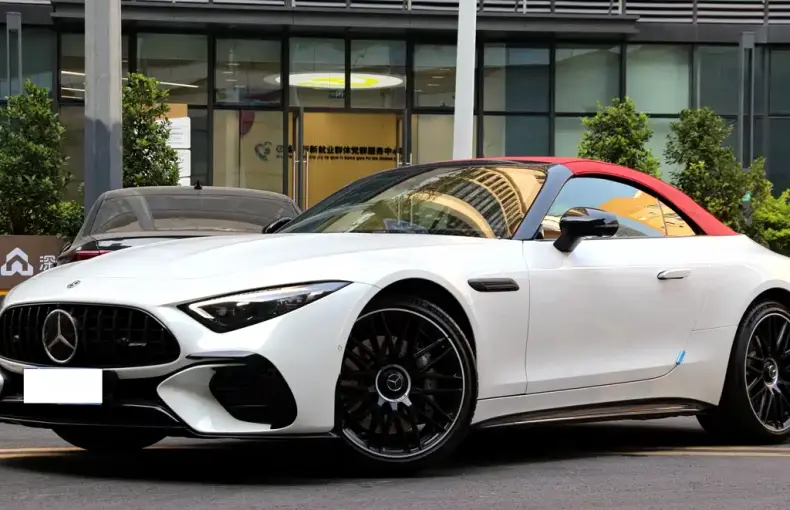 Mercedes-Benz SL-Class AMG 2024 из Китая