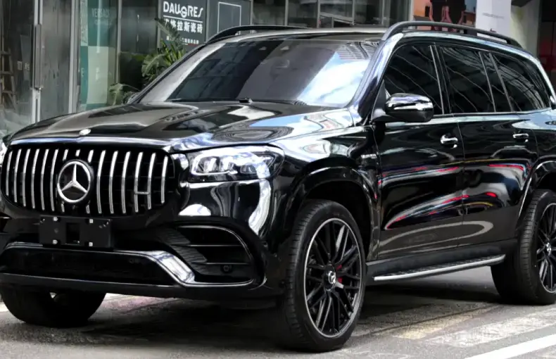 Mercedes-Benz GLS AMG 2024 из Китая