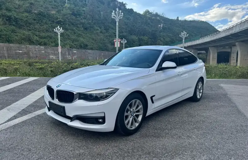 BMW 3 Series GT 2017 из Китая