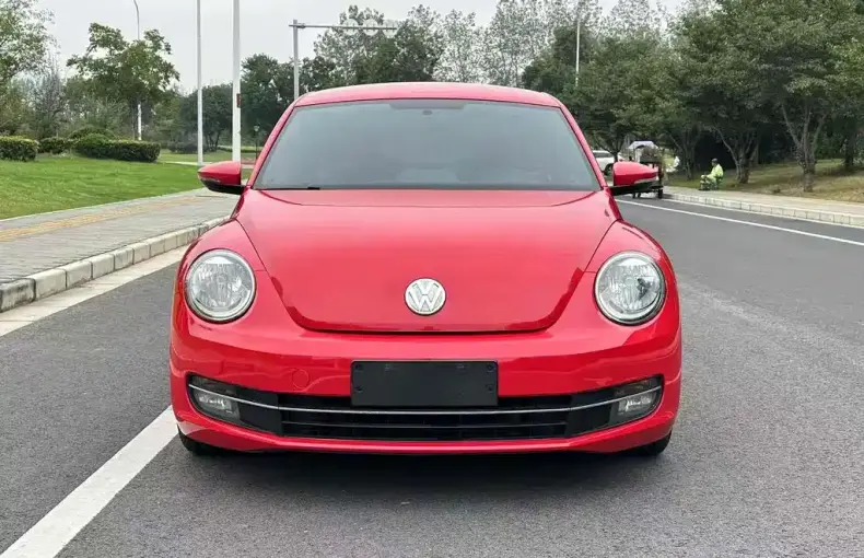 Volkswagen Beetle 2013 из Китая