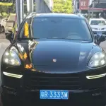 Porsche Cayenne 2015 из Китая