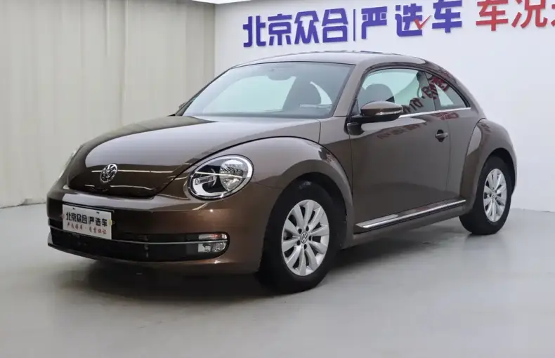 Volkswagen Beetle 2016 из Китая