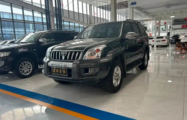 Toyota Prado 2003 из Китая