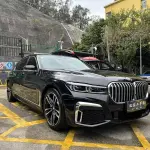 BMW 7 Series 2021 из Китая