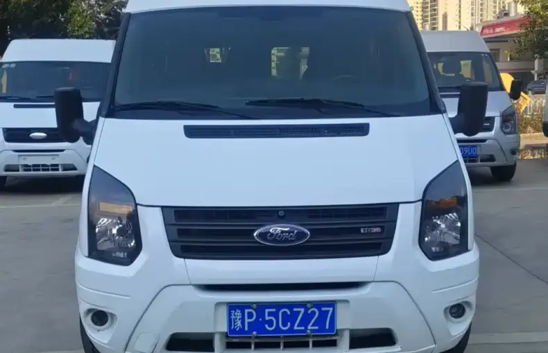 Ford Transit Custom 2017 из Китая