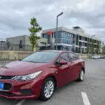 Chevrolet Cruze 2018 из Китая