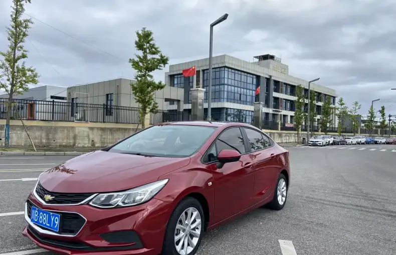 Chevrolet Cruze 2018 из Китая