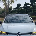 Volkswagen Golf 2021 150 л.с. из Китая