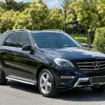 Mercedes-Benz M-Class 2014 333 л.с. из Китая