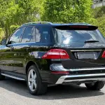 Mercedes-Benz M-Class 2014 333 л.с. из Китая