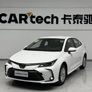 Toyota Corolla 116 л.с. из Китая