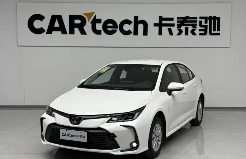 Toyota Corolla из Китая