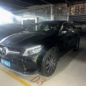 Mercedes-Benz GLE Coupe 2018 272 л.с. из Китая