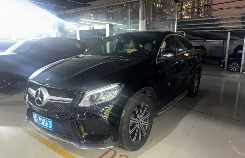 Mercedes-Benz GLE Coupe 2018 из Китая