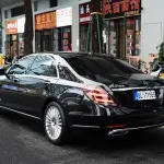 Mercedes-Benz S-Class 2021 299 л.с. из Китая