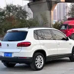 Volkswagen Tiguan 2016 160 л.с. — лот 56663849 из Китая