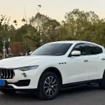 Maserati Levante 2019 из Китая