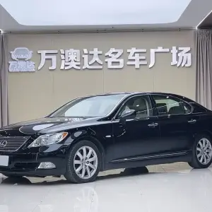 Lexus LS 2006 из Китая
