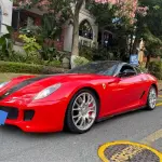 Ferrari 599 2010 из Китая
