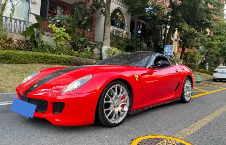 Ferrari 599 2010 из Китая