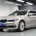 BMW 5 Series 2019 из Китая