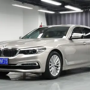 BMW 5 Series 2019 из Китая