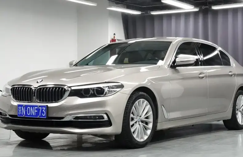BMW 5 Series 2019 из Китая