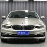BMW 5 Series 2019 из Китая