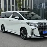 Toyota Alphard 2023 117 л.с. из Китая